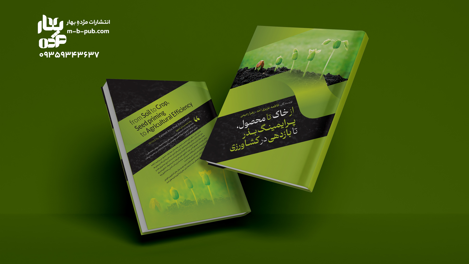 از خاک تا محصول، پرایمینگ بذر تا بازدهی در کشاورزی