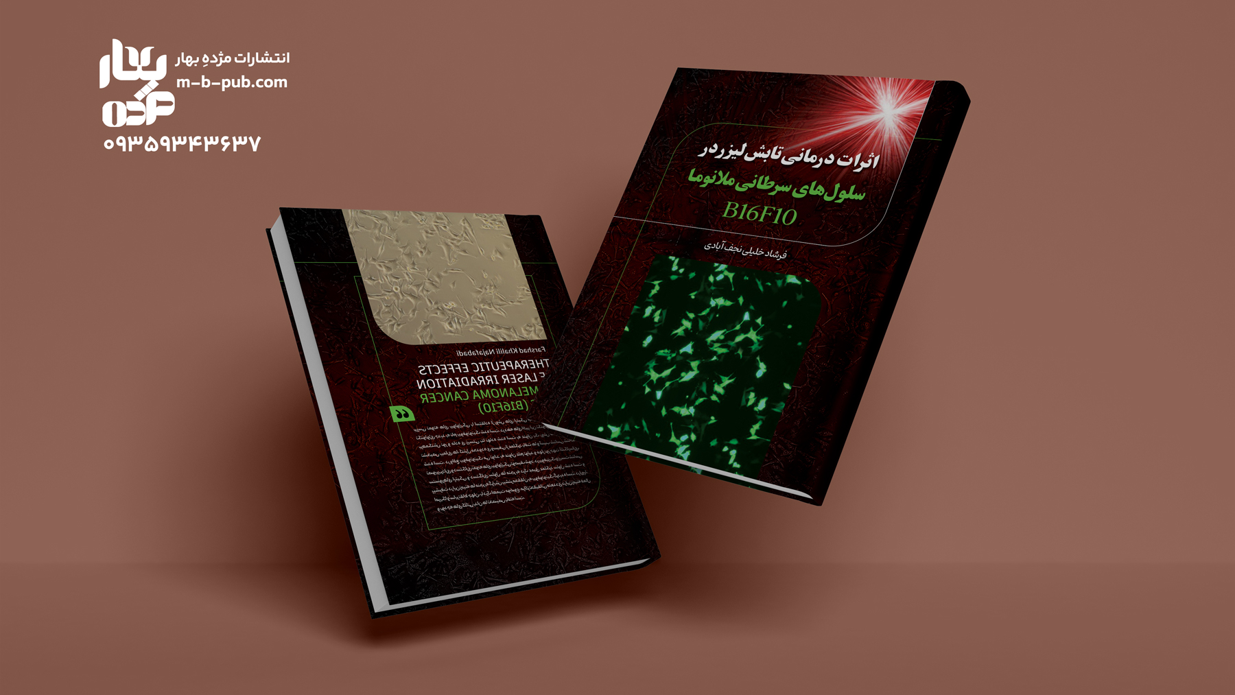 اثرات درمانی تابش لیزر بر سلول‌های سرطانی ملانوما (B16F10)