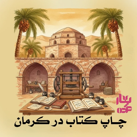 چاپ کتاب در کرمان