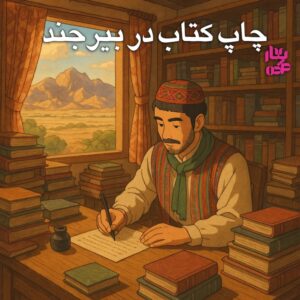 چاپ کتاب در بیرجند