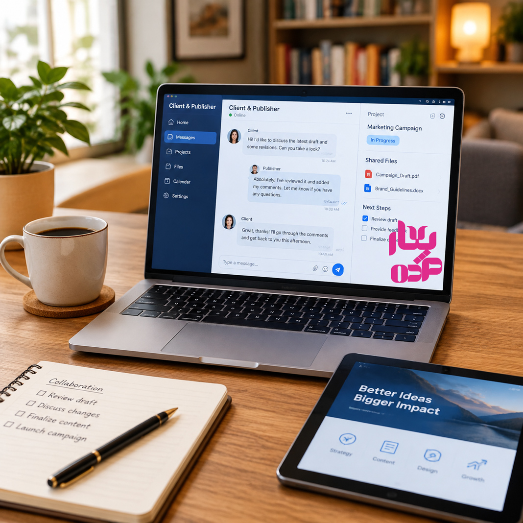online publishing service mozhdeh bahar - راهنمای جامع نحوه نوشتن گزارش عملکرد سازمانی (اصول، ساختار و شاخص&zwnj;ها)
