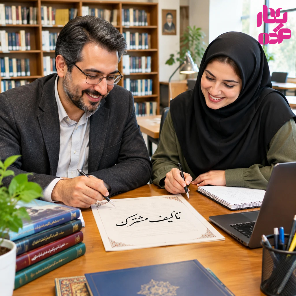 تألیف مشترک کتاب برای رتبه‌بندی معلمان و ارتقای شغلی فرهنگیان